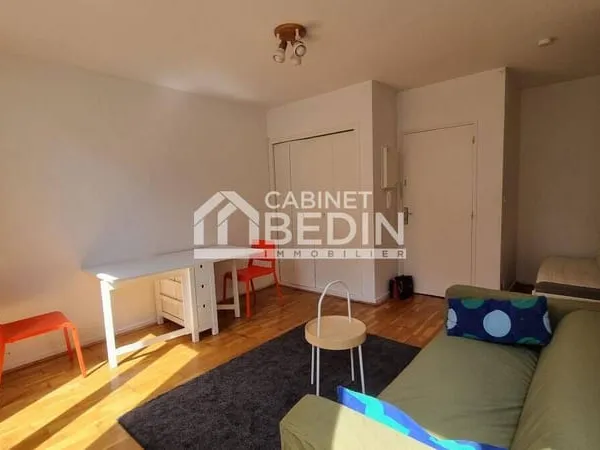 Appartement 1 pièce 29 m²