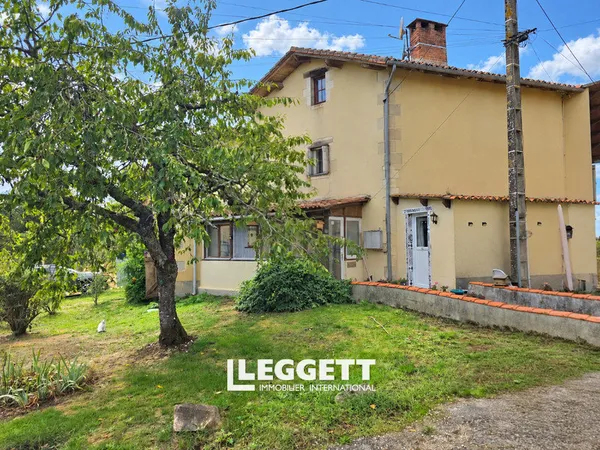 Maison 5 pièce(s), LESTERPS