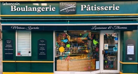 Belle Boulangerie-pâtisserie familiale Ardèche verte