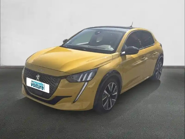 Peugeot 208 puretech 100 s&amp;s eat8