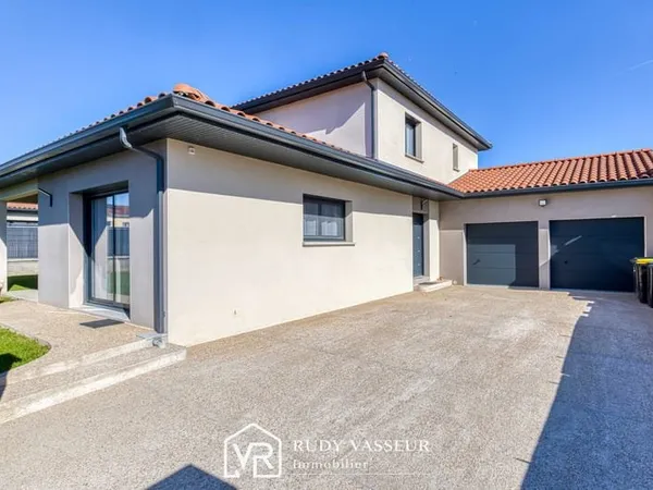 Villa contemporaine de 2022