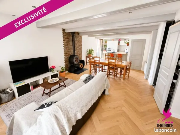 Maison 4 pièces 101 m²