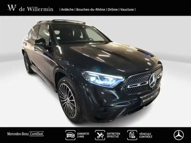 Mercedes Glc 300 e hybrid eq 4matic cou — photo 8