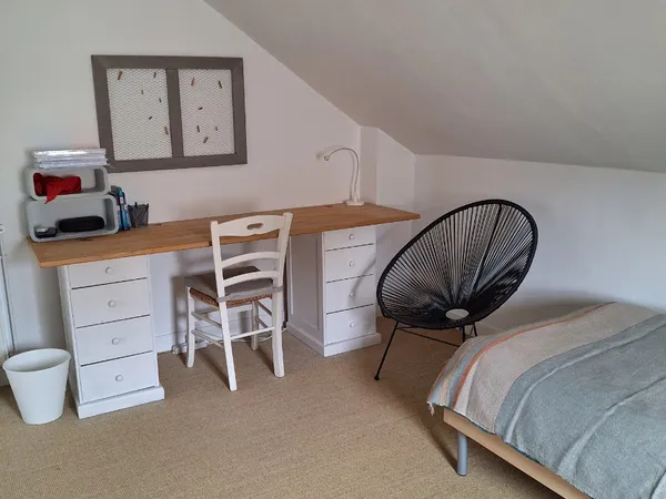 Loue chambre en colocation dans maison