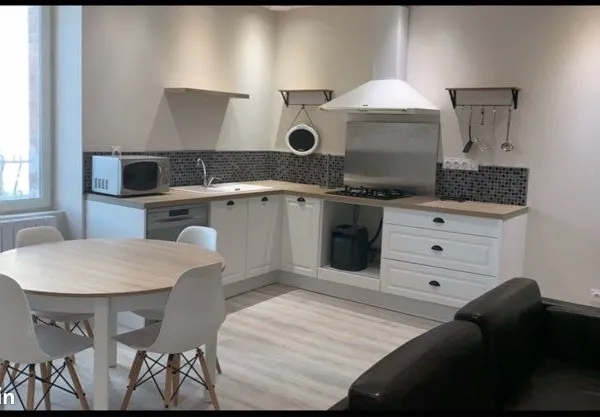 Appartement T3 loué meublé
