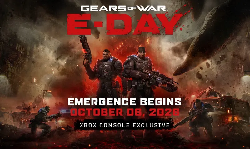 Preview Gears of War: E-Day - as impressões do GameRant após 3 dias em imersão