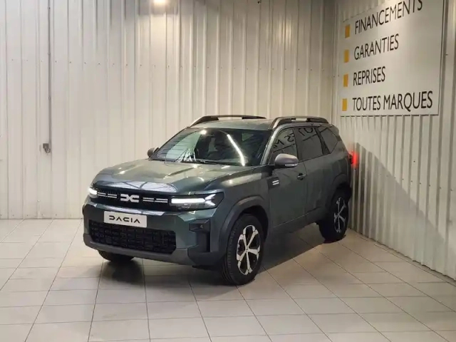 Dacia Bigster hybrid 155