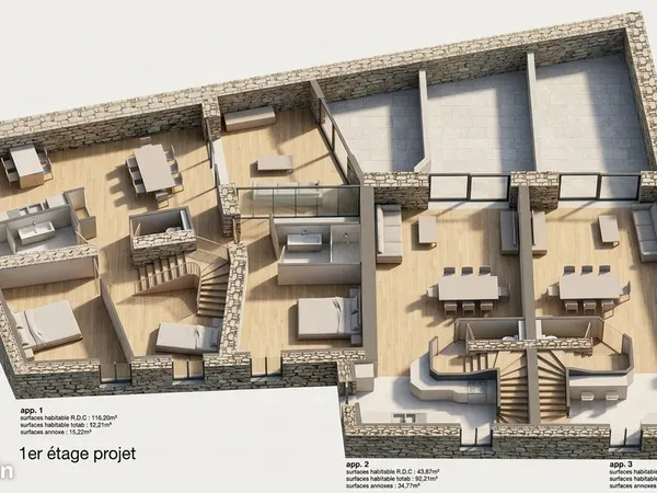 Maison pour projet immobilier