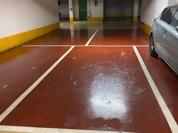 Place parking moto