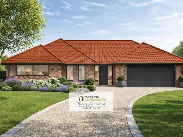 Maison 124 m²