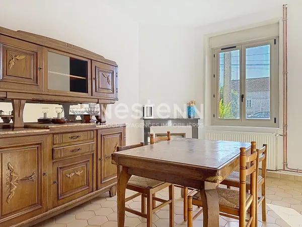 Maison familiale - vivre de plain pied - 4 chambres - Jardin - Garage