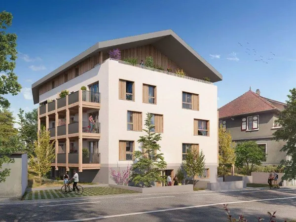 Appartement 2 pièces 46 m²