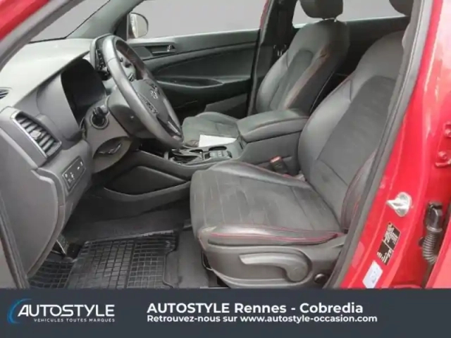 Hyundai Tucson 1.6 crdi 136ch executive dct-7 euro6d-evap — photo 13
