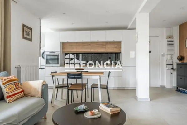 Appartement 3 pièces 58 m²