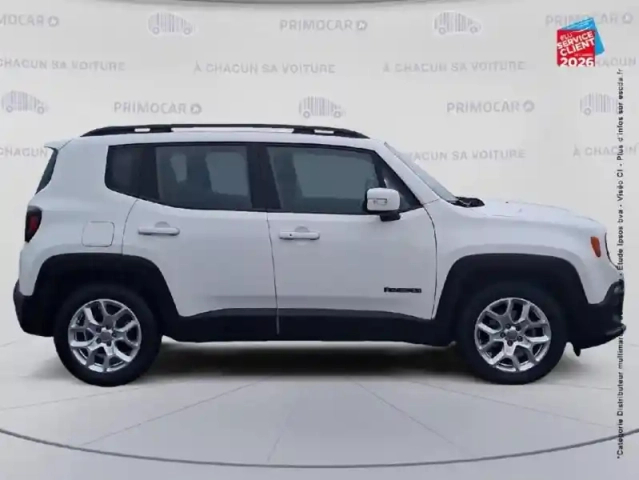 Jeep Renegade 1.6 multijet 120ch longitude bvr6 — photo 19