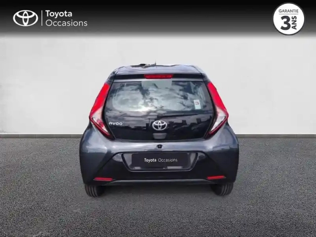 Toyota Aygo 1.0 vvt-i 72ch x-play x-app 5p mc18 — photo 4