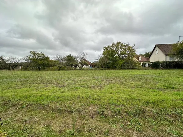 Terrain 760 m²