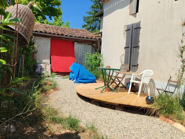 Maison deux chambres