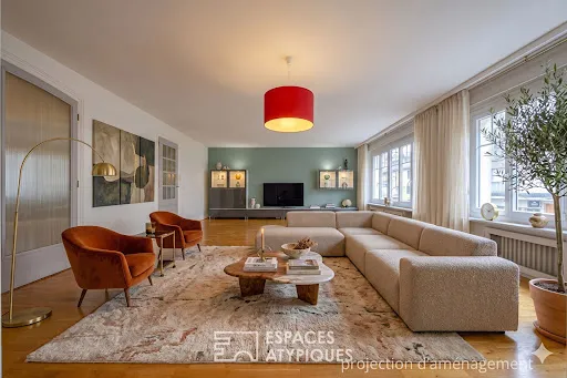 Appartement 3 pièces 109 m²