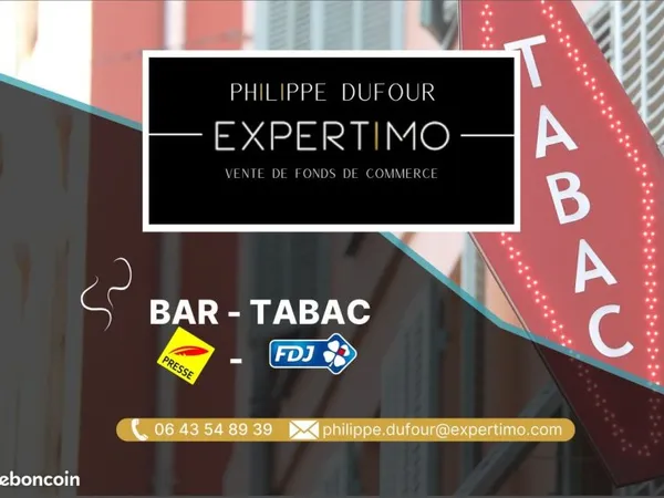 Bar, fdj, presse, tabac 60 m² Ambert