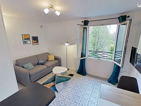 Studio 1 pièce 18 m²
