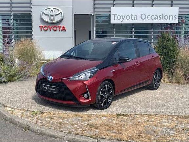 Toyota YARIS Toyota Yaris 1.5 100H Collection — photo 1