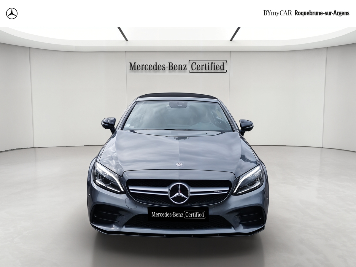 Classe C Cabriolet 43 Mercedes-AMG 9G-TCT SPEEDSHIFT 4Matic — photo 8