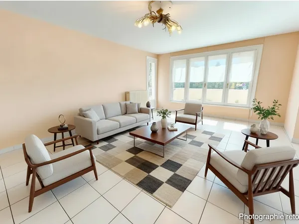 Appartement 5 pièces 109 m²