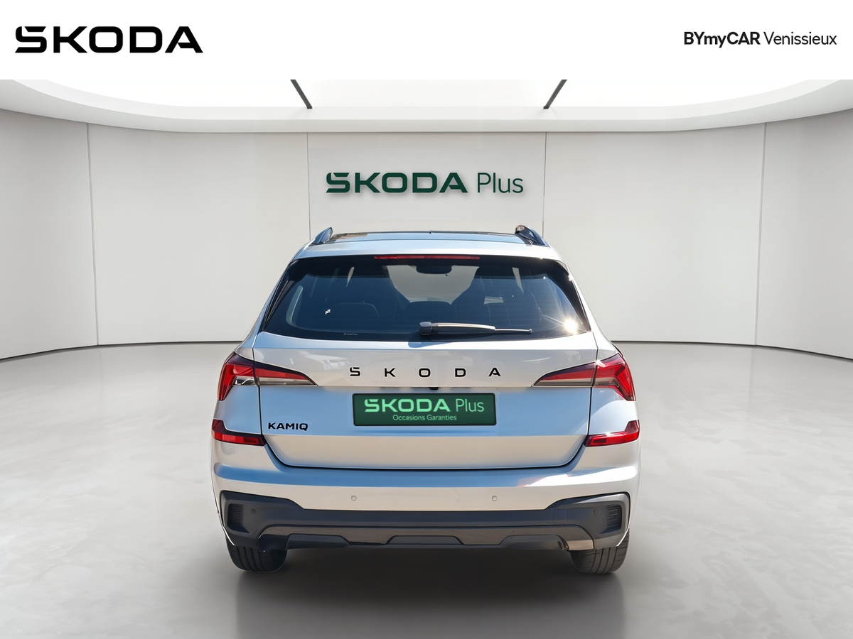 Skoda Kamiq 1.0 TSI Evo 2 116 ch DSG7 — photo 4