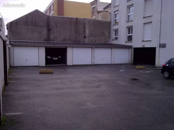 Garage parking Le Havre (7 rue du Bastion)