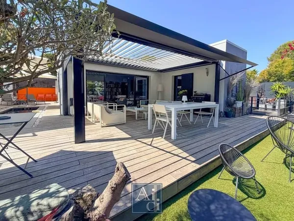 Mougins Villa individuelle moderne de plain pied