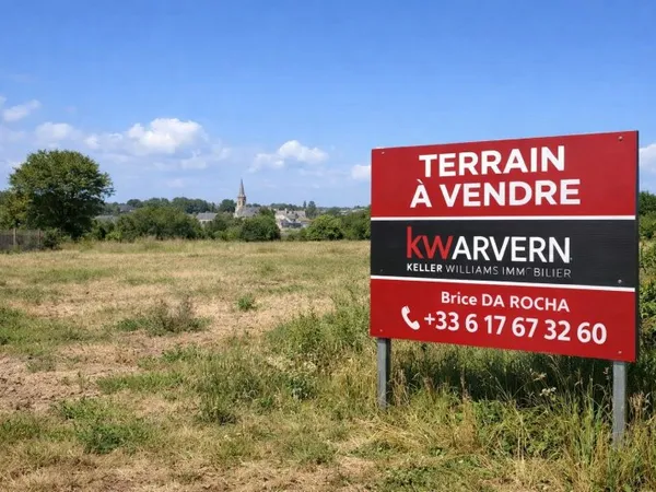 Terrain à vendre Ravel