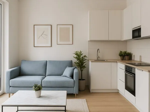 Appartement 2 pièces 49 m²
