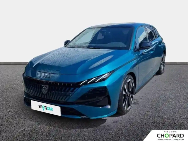 Peugeot 308 plug-in hybrid 195 ch e-dcs7 — photo 1