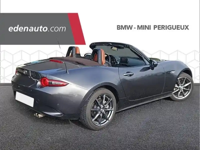 Mazda Mx-5 roadster 2.0l skyactiv-g 184 ch — photo 37