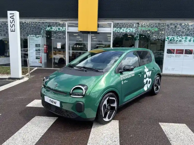 Renault Twingo e-tech electrique 80 ch autonomie urbaine