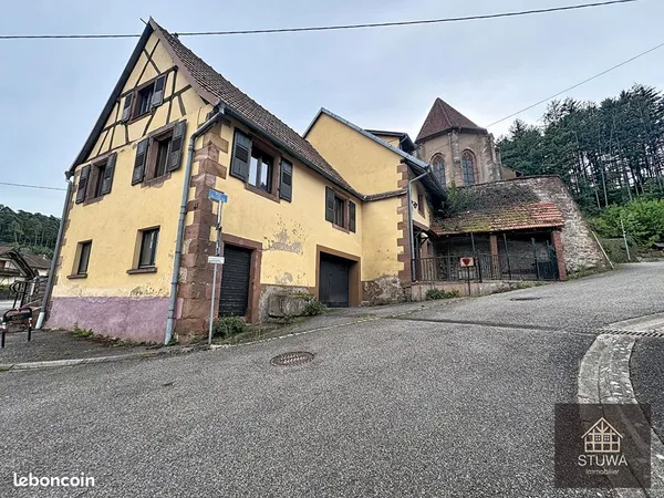 Maison de ville 4 pièces 97 m²
