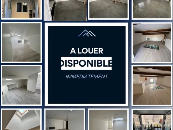 Charmante maison de village entièrement rénovée à louer à Conques-sur-Orbiel