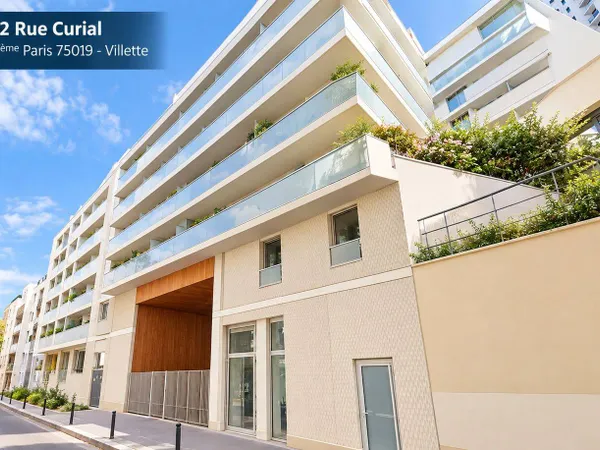 Appartement 2 pièces 45 m²
