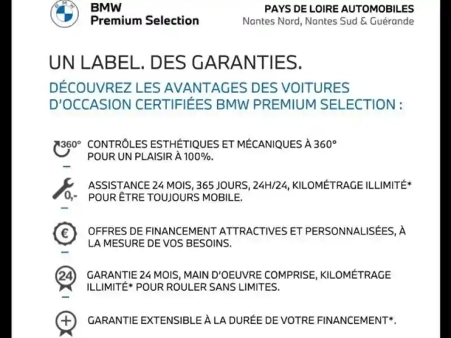Bmw X2 sdrive18da 150ch business design euro6d-t — photo 15