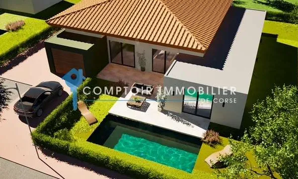 Maison 4 pièces
