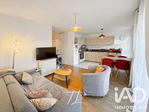 Appartement 2 pièces 43 m²