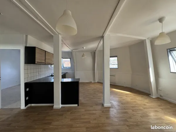 Duplex 3 pièces 76 m²