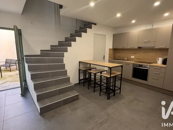 Maison 3 pièces 50 m²