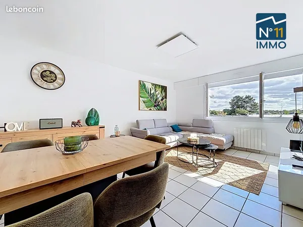 Appartement 3 pièces 71 m²
