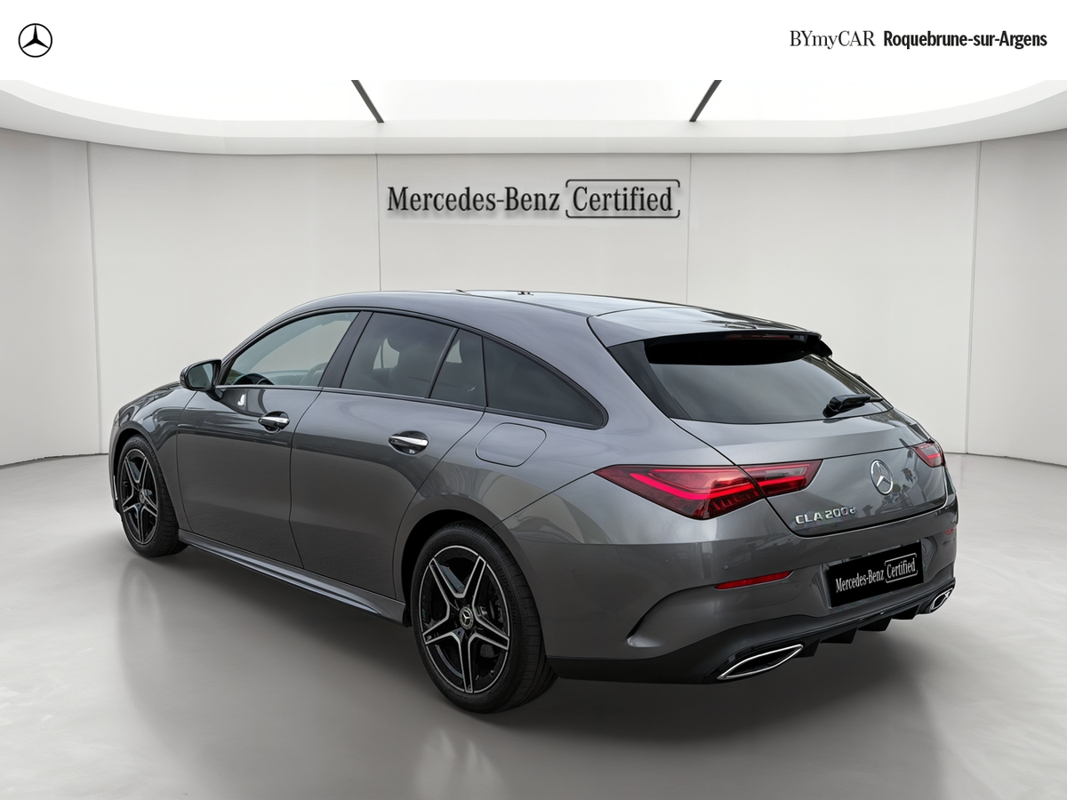 Mercedes CLA Shooting Brake 200 d 8G-DCT — photo 3