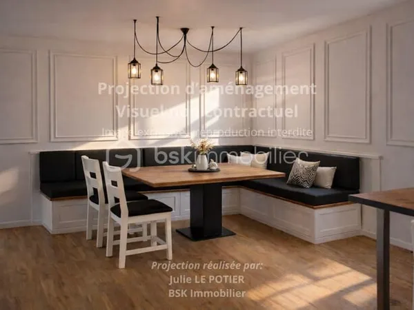180 m² rénovés • 5 chambres • DPE B • Vie de famille idéale