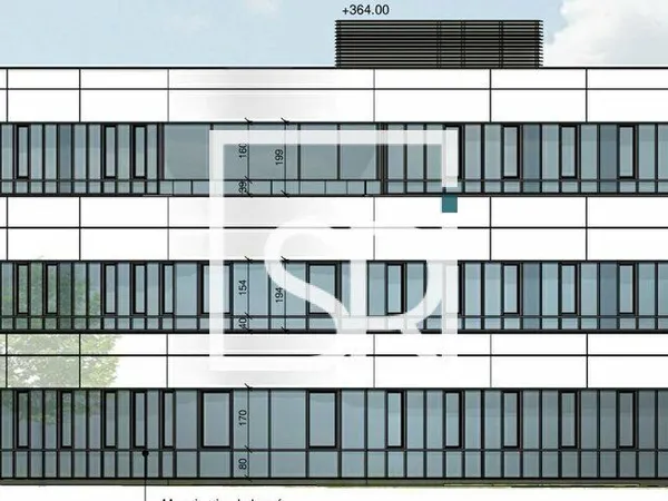 Bureaux 163 m² AUBIERE