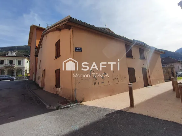 Maison de village avec fort potentiel