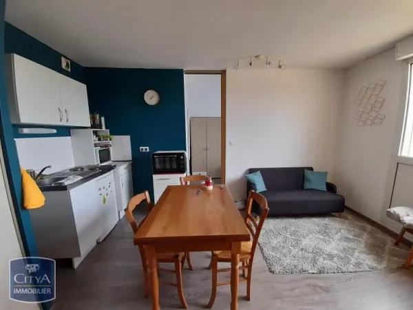 Appartement 1 pièce 26 m²